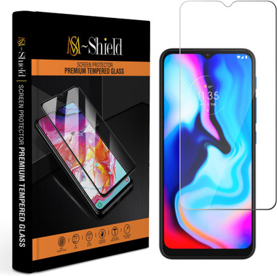 MS-Shield Tempered Glass Guard for Motorola E7 Plus, Moto E7 Plus(Pack of 1)