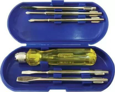 Electricalsur Screwdriver Standard Screwdriver Set(Pack of 1)