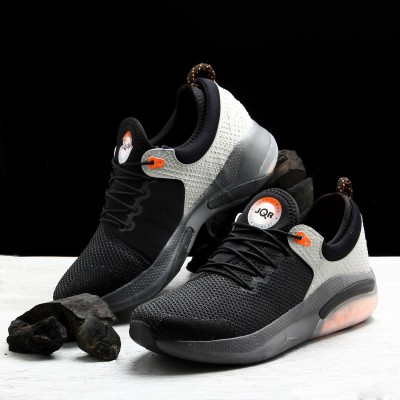 JQR Supperjoyo Sports shoes, Walking, Lightweight, Trekking, Stylish Running Shoes For Men(Black, Grey)