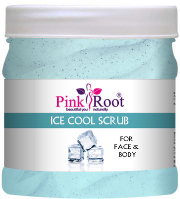 PINKROOT Ice Cool Scrub 500ml Scrub(500 ml)