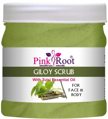 PINKROOT Giloy Scrub 500ml Scrub(500 ml)