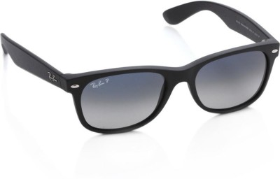 Ray-Ban Rectangular Sunglasses(For Men, Grey)