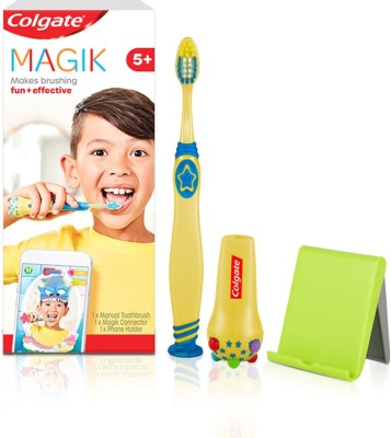 Colgate Magik Smart Toothbrush for Kids Extra Soft Toothbrush