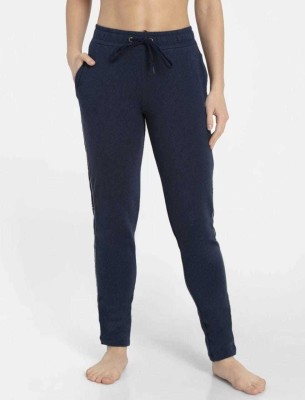 JOCKEY Solid Women Dark Blue Track Pants