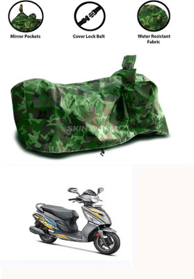 APNEK Waterproof Two Wheeler Cover for Hero(Maestro Edge, Green)