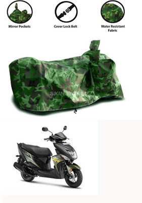 APNEK Waterproof Two Wheeler Cover for Yamaha(Ray ZR, Green)