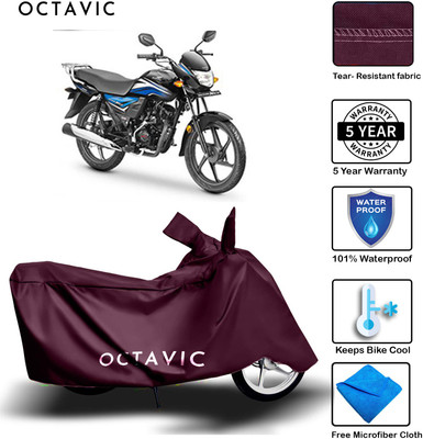 AUTOCAD Waterproof Two Wheeler Cover for Honda(Dream Neo, Maroon)