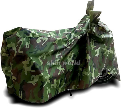 AutoRash Waterproof Two Wheeler Cover for Vespa(Urban Club, Green)