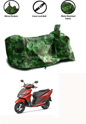 APNEK Waterproof Two Wheeler Cover for Honda(Grazia, Green)