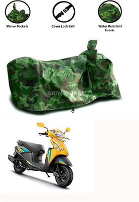 THE REAL ARV Waterproof Two Wheeler Cover for Hero(Pleasure, Green)