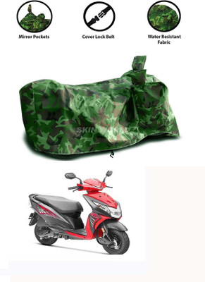 APNEK Waterproof Two Wheeler Cover for Honda(Dio, Green)