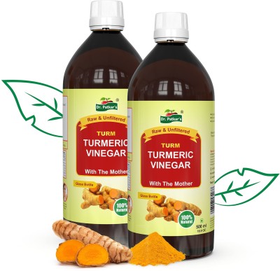 Dr. Patkar's Turmeric Vinegar With the Mother Vinegar(500 ml)