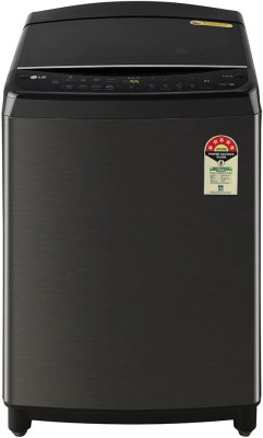LG 10 kg Fully Automatic Top Load with In-built Heater Black(THD10SWP) (LG)  Buy Online