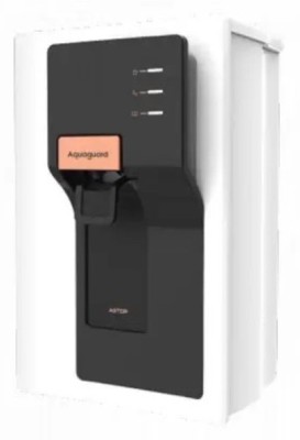 EUREKA FORBES Aquaguard ASTOR 6.2 L RO + UV + MTDS Water Purifier  (White, Black)