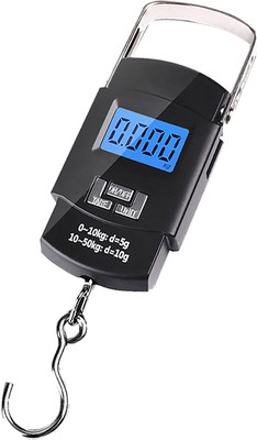 Kelo 50Kg Luggage Bag Weight Machine MC124 Weighing Scale(Black)