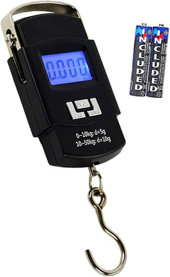 Kelo 50Kg Portable Hanging Weight Machine MC320 Weighing Scale(Black)