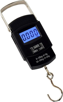 Kelo 50Kg Luggage Bag Weight Machine MC41 Weighing Scale(Black)