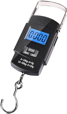 Glancing 50Kg Digital Hand Weight Machine MC108 Weighing Scale(Black)