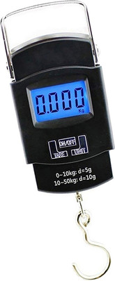 Kelo 10G-50Kg Digital Hanging Luggage Fishing Weight Scale MC334 Weighing Scale(Black)