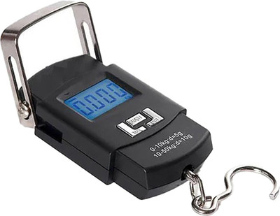 Kelo 50Kg Vajan Kata 50Kg MC267 Weighing Scale(Black)