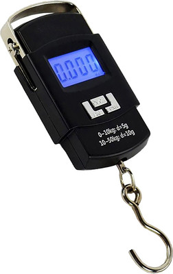 Kelo 50Kg New Digital Electronic Portable 50Kg Luggage MC337 Weighing Scale(Black)