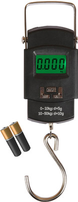 Glancing 50Kg Digital Weight Machine For Luggage MC192 Weighing Scale(Black)