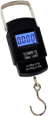 Glancing 50Kg Luggage Digital Weight Machine MC342 Weighing Scale(Black)