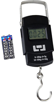 Kelo 50Kg Luggage Weight Scale MC225 Weighing Scale(Black)