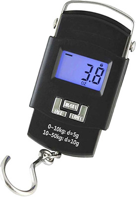 Kelo 50Kg Digital Weight Machine For Luggage MC32 Weighing Scale(Black)