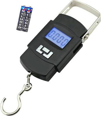 Kelo 50Kg Digital Weight Machine For Weighing Household Items MC228 Weighing Scale(Black)