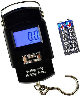 Kelo 50 Kg Weight Machine MC367 Weighing Scale(Black)