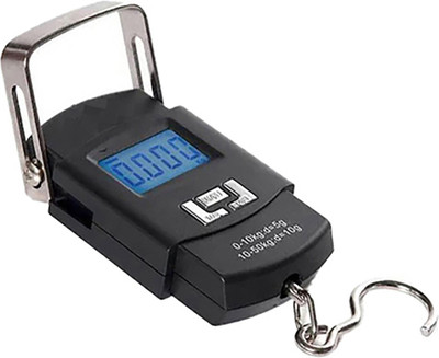 Kelo 50Kg Luggage Weighing Machine MC126 Weighing Scale(Black)