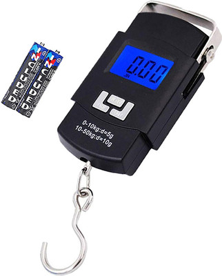 Kelo 50Kg Luggage Weighing Scale MC314 Weighing Scale(Black)