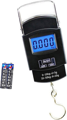 Glancing 50Kg Portable Digital Luggage Scale MC317 Weighing Scale(Black)
