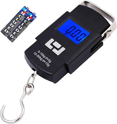 Kelo 50Kg Luggage Bag Weight Machine MC220 Weighing Scale(Black)