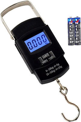 Kelo 50Kg Hanging Weight Scale MC68 Weighing Scale(Black)