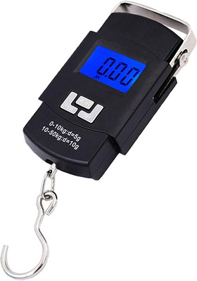 Kelo 50Kg Luggage Weight Machine For Home MC160 Weighing Scale(Black)