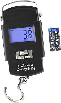 Glancing 50Kg Luggage Weight Scale MC316 Weighing Scale(Black)