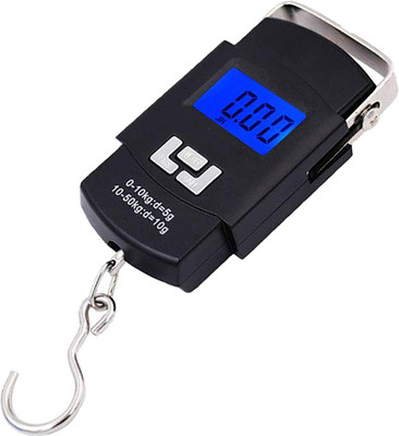 Kelo 10G-50Kg Digital Hanging Tarazu Kata MC271 Weighing Scale(Black)