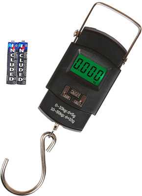 Kelo 50Kg Electric Kata With Metal Hook MC212 Weighing Scale(Black)