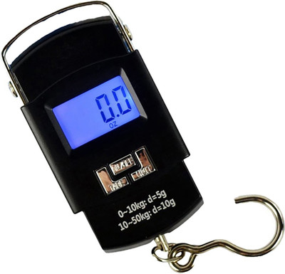 Kelo 50Kg Digital Weight Machine MC210 Weighing Scale(Black)