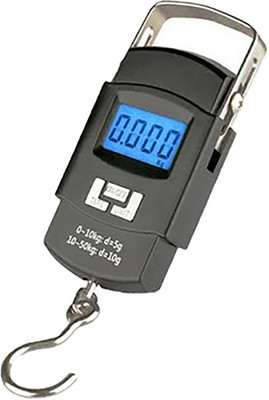 Glancing 50Kg Weight Checking Machine For Luggage MC348 Weighing Scale(Black)