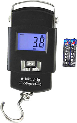 Glancing 50Kg Weight Machine 50Kg MC359 Weighing Scale(Black)