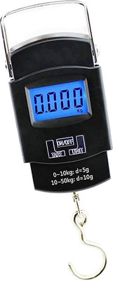 Glancing 50Kg Digital Luggage Weighing Scale MC417 Weighing Scale(Black)