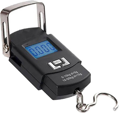 Kelo 50Kg Digital Hand Weight Machine MC26 Weighing Scale(Black)
