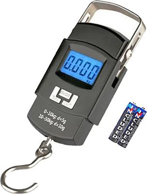 Kelo 50Kg Hanging Weight Machine MC249 Weighing Scale(Black)