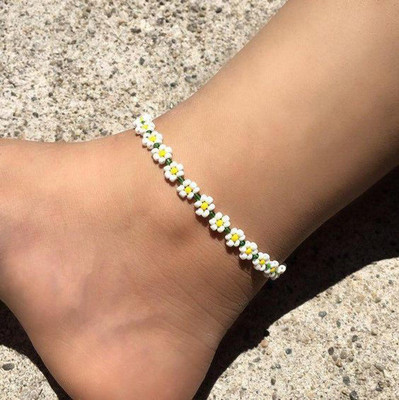 EKYA EKYA0A4 Glass Anklet