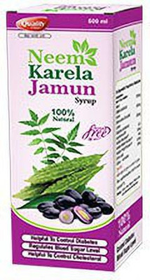 Heryson Pharma Heryson Neem Karela Jamun Syrup 500Ml(500 ml)