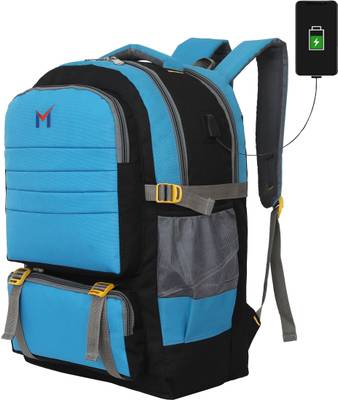 M Premium quality USB port tracking Travel Rucksack Backpack bag