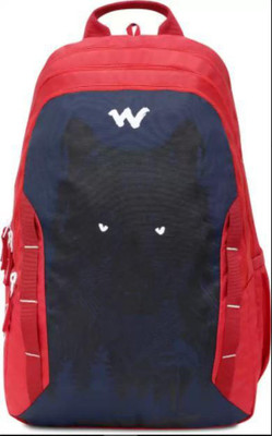 Wildcraft Daredevil 43 L Laptop Backpack(Red)